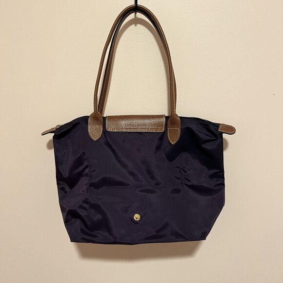 Longchamp Le Pliage Sac Shopping Small Shoulder Bag Purple - Picture 6 of 10